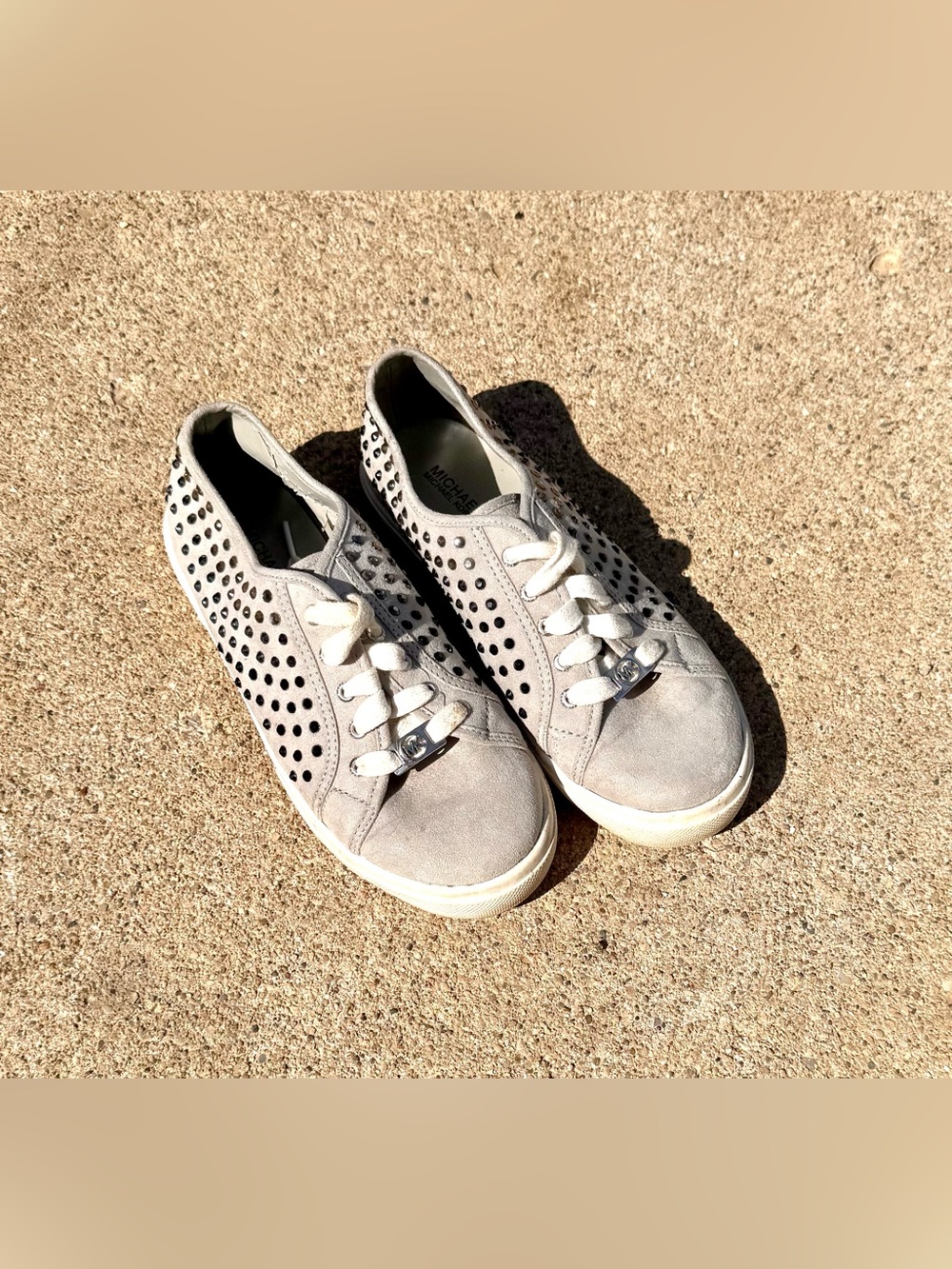 Michael Kors Women’s Embellished Sneakers 👟 Sz. 4